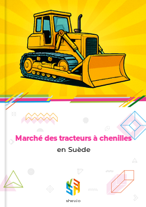 Marché des tracteurs à chenilles en Suède