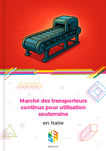 Marché des transporteurs continus pour utilisation souterraine en Italie