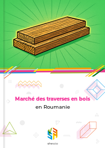 Marché des traverses en bois en Roumanie