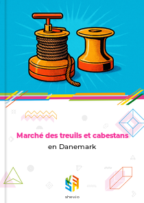 Marché des treuils et cabestans en Danemark