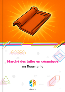 Marché des tuiles en céramique en Roumanie