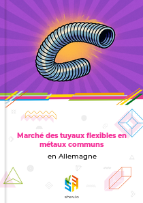 Marché des tuyaux flexibles en métaux communs en Allemagne