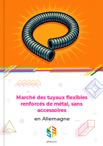 Marché des tuyaux flexibles renforcés de métal, sans accessoires en Allemagne