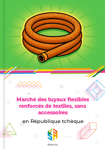 Marché des tuyaux flexibles renforcés de textiles, sans accessoires en République tchèque