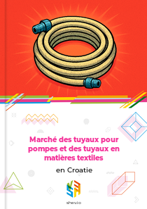 Marché des tuyaux pour pompes et des tuyaux en matières textiles en Croatie