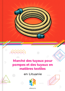 Marché des tuyaux pour pompes et des tuyaux en matières textiles en Lituanie