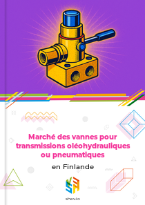 Marché des vannes pour transmissions oléohydrauliques ou pneumatiques en Finlande