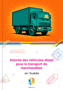 Marché des véhicules diesel pour le transport de marchandises en Suède