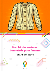 Marché des vestes en bonneterie pour femmes en Allemagne