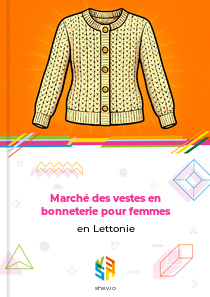 Marché des vestes en bonneterie pour femmes en Lettonie