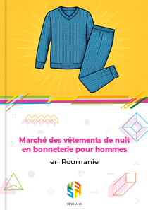 Marché des vêtements de nuit en bonneterie pour hommes en Roumanie