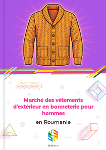 Marché des vêtements d'extérieur en bonneterie pour hommes en Roumanie