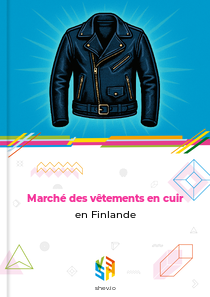 Marché des vêtements en cuir en Finlande