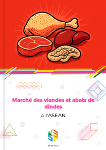 Marché des viandes et abats de dindes à l'ASEAN