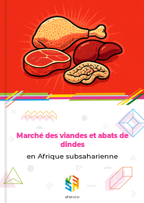 Marché des viandes et abats de dindes en Afrique subsaharienne