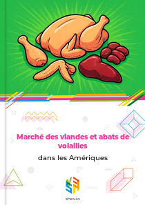 Marché des viandes et abats de volailles dans les Amériques
