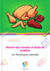 Marché des viandes et abats de volailles en Amérique centrale