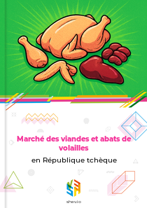 Marché des viandes et abats de volailles en République tchèque