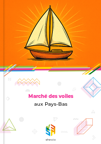 Marché des voiles aux Pays-Bas