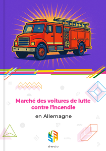 Marché des voitures de lutte contre l'incendie en Allemagne