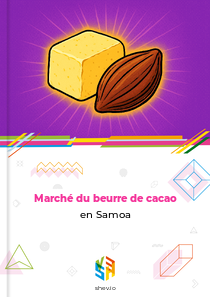Marché du beurre de cacao en Samoa