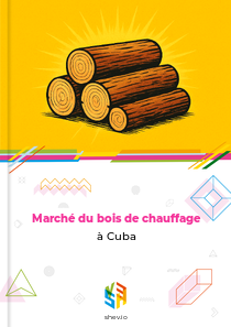 Marché du bois de chauffage à Cuba
