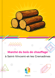 Marché du bois de chauffage à Saint-Vincent-et-les Grenadines