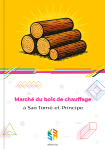 Marché du bois de chauffage à Sao Tomé-et-Principe