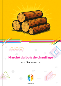 Marché du bois de chauffage au Botswana