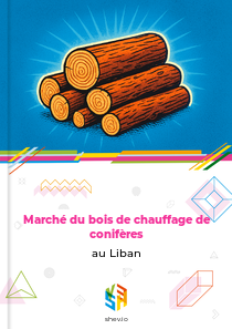 Marché du bois de chauffage de conifères au Liban