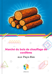 Marché du bois de chauffage de conifères aux Pays-Bas