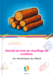 Marché du bois de chauffage de conifères en Amérique du Nord