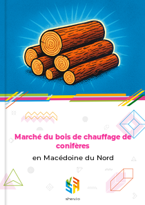 Marché du bois de chauffage de conifères en Macédoine du Nord