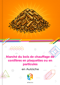 Marché du bois de chauffage de conifères en plaquettes ou en particules en Autriche