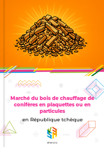 Marché du bois de chauffage de conifères en plaquettes ou en particules en République tchèque