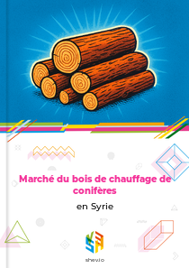 Marché du bois de chauffage de conifères en Syrie