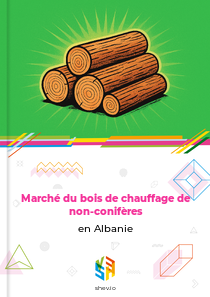 Marché du bois de chauffage de non-conifères en Albanie