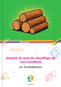 Marché du bois de chauffage de non-conifères en Ouzbékistan