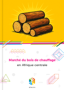 Marché du bois de chauffage en Afrique centrale