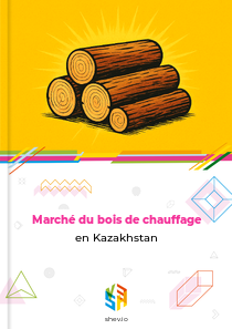 Marché du bois de chauffage en Kazakhstan