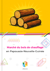 Marché du bois de chauffage en Papouasie-Nouvelle-Guinée