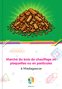 Marché du bois de chauffage en plaquettes ou en particules à Madagascar