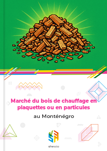 Marché du bois de chauffage en plaquettes ou en particules au Monténégro
