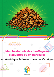 Marché du bois de chauffage en plaquettes ou en particules en Amérique latine et dans les Caraïbes
