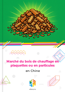 Marché du bois de chauffage en plaquettes ou en particules en Chine