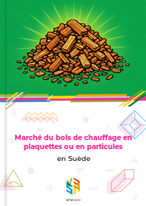 Marché du bois de chauffage en plaquettes ou en particules en Suède