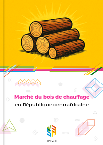 Marché du bois de chauffage en République centrafricaine