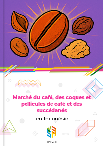Marché du café, des coques et pellicules de café et des succédanés en Indonésie