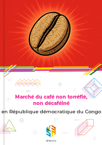 Marché du café non torréfié, non décaféiné en République démocratique du Congo
