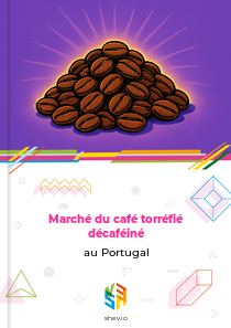 Marché du café torréfié décaféiné au Portugal